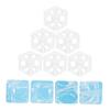 POPETPOP 6-Pack Acrylic Shrimp Houses for Aquarium Decoration view 3