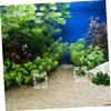 POPETPOP 6-Pack Acrylic Shrimp Houses for Aquarium Decoration view 4