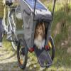 TRIXIE Suspended Dog Bicycle Trailer, up to 25 kg, 41 x 54 x 62 cm view 2