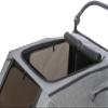 TRIXIE Suspended Dog Bicycle Trailer, up to 25 kg, 41 x 54 x 62 cm view 3