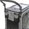 TRIXIE Suspended Dog Bicycle Trailer, up to 25 kg, 41 x 54 x 62 cm view 4