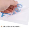 Sourcing Map 200 cm Metric Growth Chart Wall Decor with Marker, Light Blue view 4