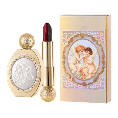 Matte Lipstick Lip Plumper Makeup, Long-Lasting Velvet Finish, YPz485