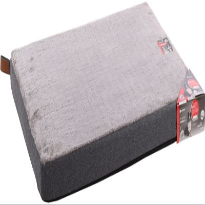 Flamingo Carlota Rectangular Pillow, Light Gray, 80 x 55 x 8 cm
