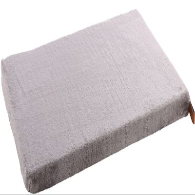 Flamingo Carlota Rectangular Cushion, Light Gray, 100.5 x 63 x 5 cm