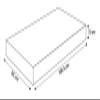 Flamingo Carlota Rectangular Cushion, Light Gray, 100.5 x 63 x 5 cm view 3
