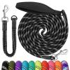 Aystkniet 30 m Long Line for Dogs with Detachable Elastic Cord view 1