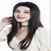 WIG ME UP H9306-2T33 Long Straight Half Wig with Headband, Mahogany Brown Mix, 65 cm view 1