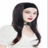 WIG ME UP H9306-2T33 Long Straight Half Wig with Headband, Mahogany Brown Mix, 65 cm view 2