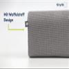 Tinydo Baby Edge Protector for Changing Tables, Gray view 3