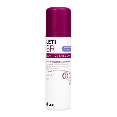 LETI SR Anti-Redness Active Face Spray, 75 ml