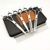 4-Piece Pet Grooming Scissors Set, 6.0 in, Stainless Steel view 1