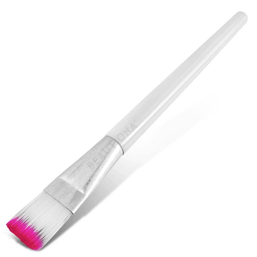 IsabelleNails Facial Mask Brush, Soft Synthetic Hair, 1 Pc