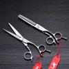 Hairdressing Scissors Set, 6.0 in (17 cm), 440C Stainless Steel, Black view 4
