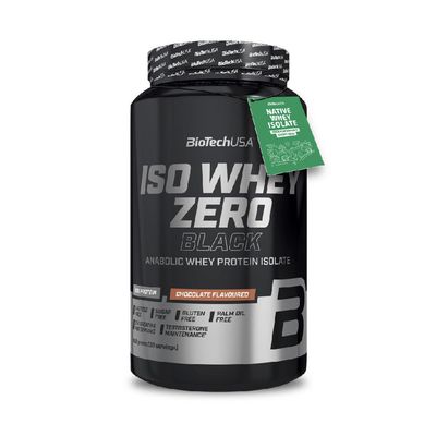ISO WHEY Zero Black #Chocolate 908 g