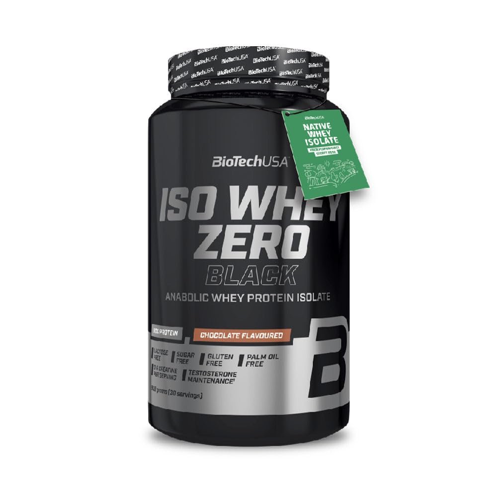 ISO WHEY Zero Black #Chocolate 908 g