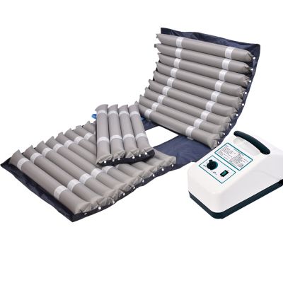 Quiet Alternating Pressure Mattress Overlay for Standard Hospital Beds
