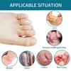 20-Piece Silicone Toe Protectors, Anti-Friction Gel Toe Caps for Men and Women view 4