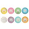 Shower Bombs with Natural Essential Oils, 8 Aromatherapy Scents view 1