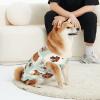 Sleeveless Printed Symbol T-Shirts for Large Dogs, Soft and Breathable, XL–5XL view 3