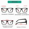 Eyekepper 5-Pack Reading Glasses for Men and Women, Oversized Square Frames with Spring Hinges, Black, +2.00 view 3