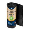 Toneco STRONG Trash Bags 240 L - 500 Bags - 100 x 125 cm - Tear-Resistant & Leakproof - Garden, Household, Industrial - (10 to 500 Bags) (500) view 2