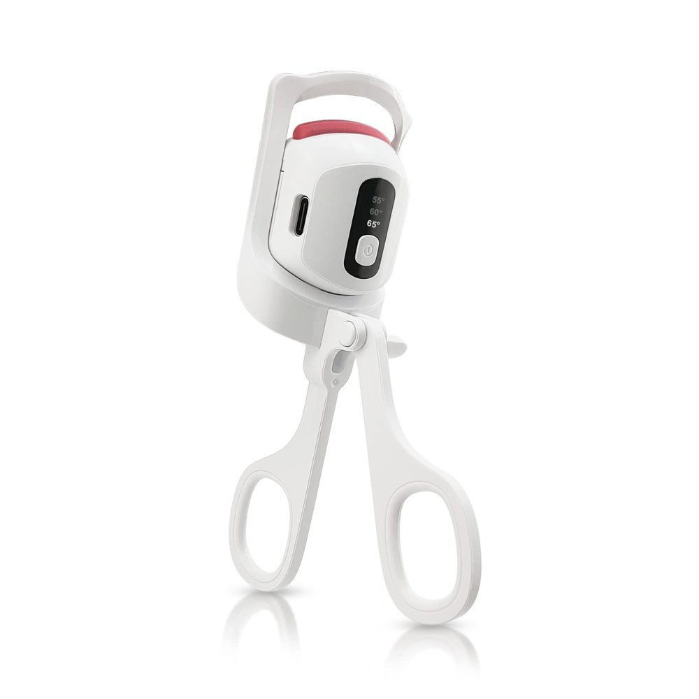 Elitzia ET2256 Heated Eyelash Curler, White