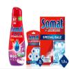 Somat All in 1 Power Gel, Dishwasher Cleaner Tabs & Special Salt Set view 1