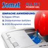 Somat All in 1 Power Gel, Dishwasher Cleaner Tabs & Special Salt Set view 4