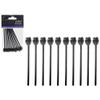 Round Mascara Brushes, 10-Pack view 1