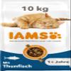 IAMS Dry Cat Food with Tuna - 10 kg view 1