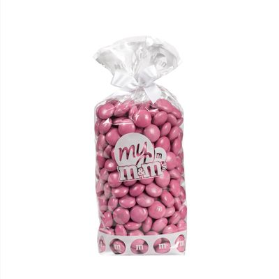 M&M'S Milk Chocolate Candies, Light Pink, 300 g Bag, DIY for Weddings, Birthdays, Candy Buffets, Christenings and Gender Reveals
