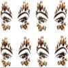 Gold Face Glitter Jewel Stickers, 4-Piece Set BF1012 view 3