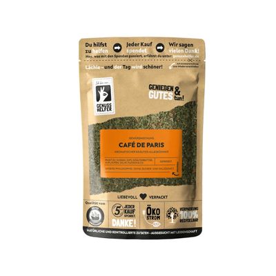 Bremer Gewürzhandel Café de Paris Seasoning, 3 x 75 g