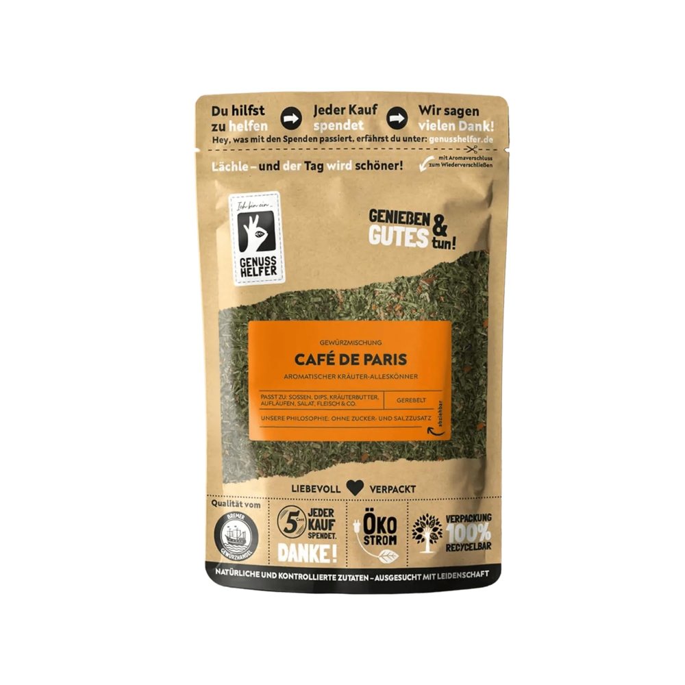 Bremer Gewürzhandel Café de Paris Seasoning, 3 x 75 g