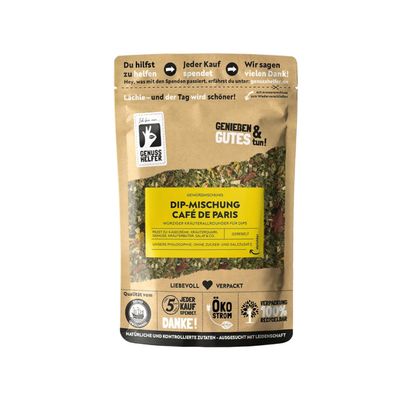 Bremer Gewürzhandel Café de Paris Dip Mix, Spice Blend for Café de Paris Dip and Herb Butter, Make Your Own Dips, 3 x 100 g