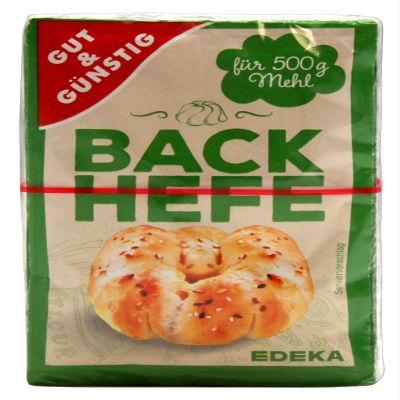 Gut & Günstig Dry Baking Yeast, 28-Pack (28 x 42 g)