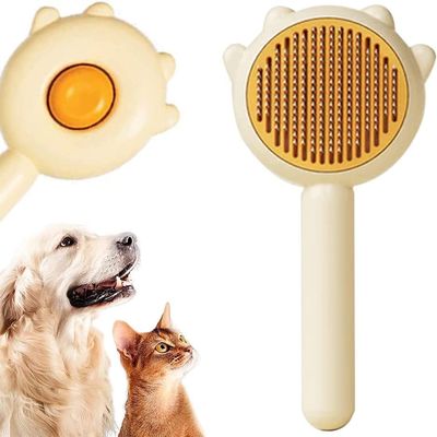 Labstandard Self-Cleaning Pet Brush