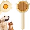 Labstandard Self-Cleaning Pet Brush view 1