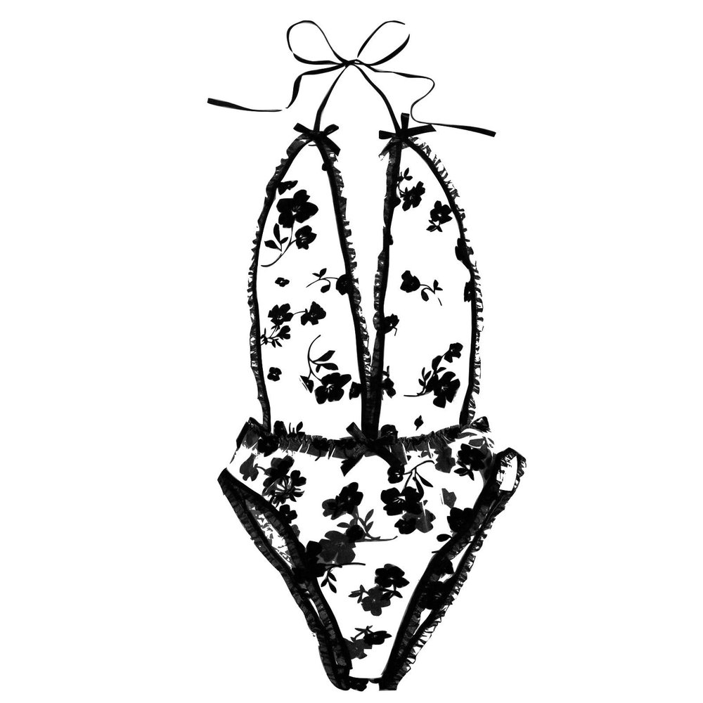SKFLABOOF Sexy Women's Lingerie Bra Set
