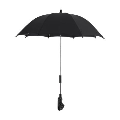 Stroller/Wheelchair Umbrella with Holder and UV Sunshade