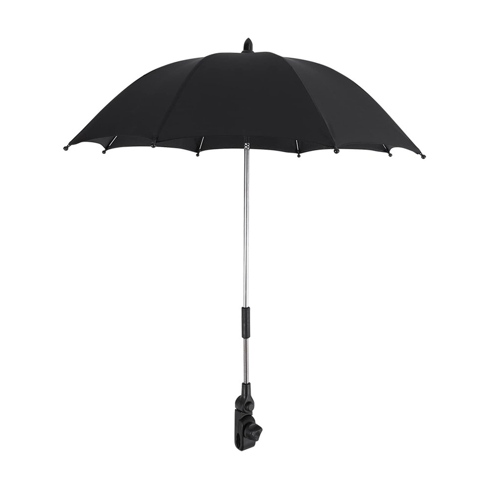 Stroller/Wheelchair Umbrella with Holder and UV Sunshade