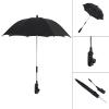 Stroller/Wheelchair Umbrella with Holder and UV Sunshade view 3