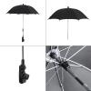 Stroller/Wheelchair Umbrella with Holder and UV Sunshade view 4