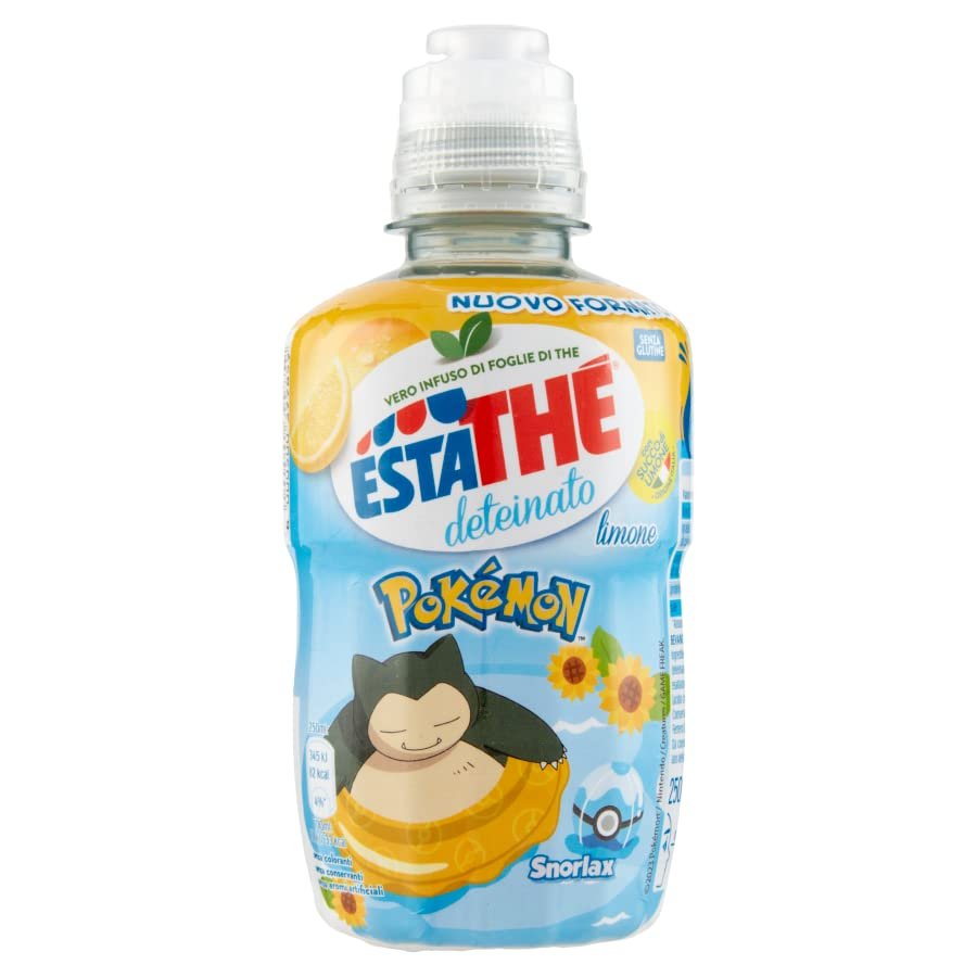 Estath Decaffeinated Lemon Iced Tea, 12 x 250 ml