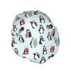 Cute Penguin Reusable Double-Layer Shower Cap view 2