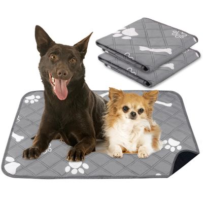 PatiencET Washable Dog Pee Pads, 45.7 x 61 cm, 2-Pack
