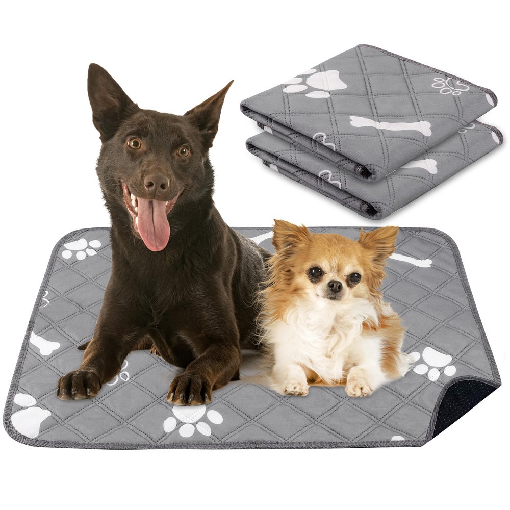 PatiencET Washable Dog Pee Pads, 45.7 x 61 cm, 2-Pack