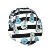 Ukulele-Pattern Shower Cap for Women, Reusable Double-Layer Cap with Elastic Band for Long Hair, Adults and Children view 2