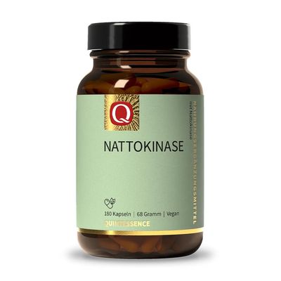 Quintessence Nattokinase Capsules 180 pcs